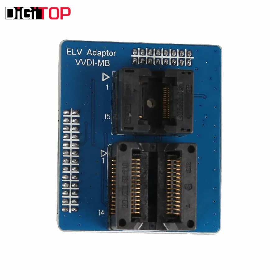 VVDI MB NEC ELV Adaptor for W202 W204 W207 ESL Damaged MB NEC ELV Adaptor