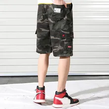 Мужские шорты Карго Harajuku плюс размер мужские повседневные шорты фитинги шорты модные удобные шорты T604