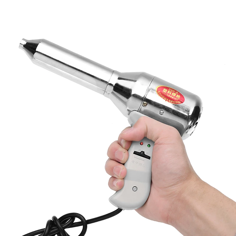 700W Plastic Welding Torch Adjustable Temperature Welding