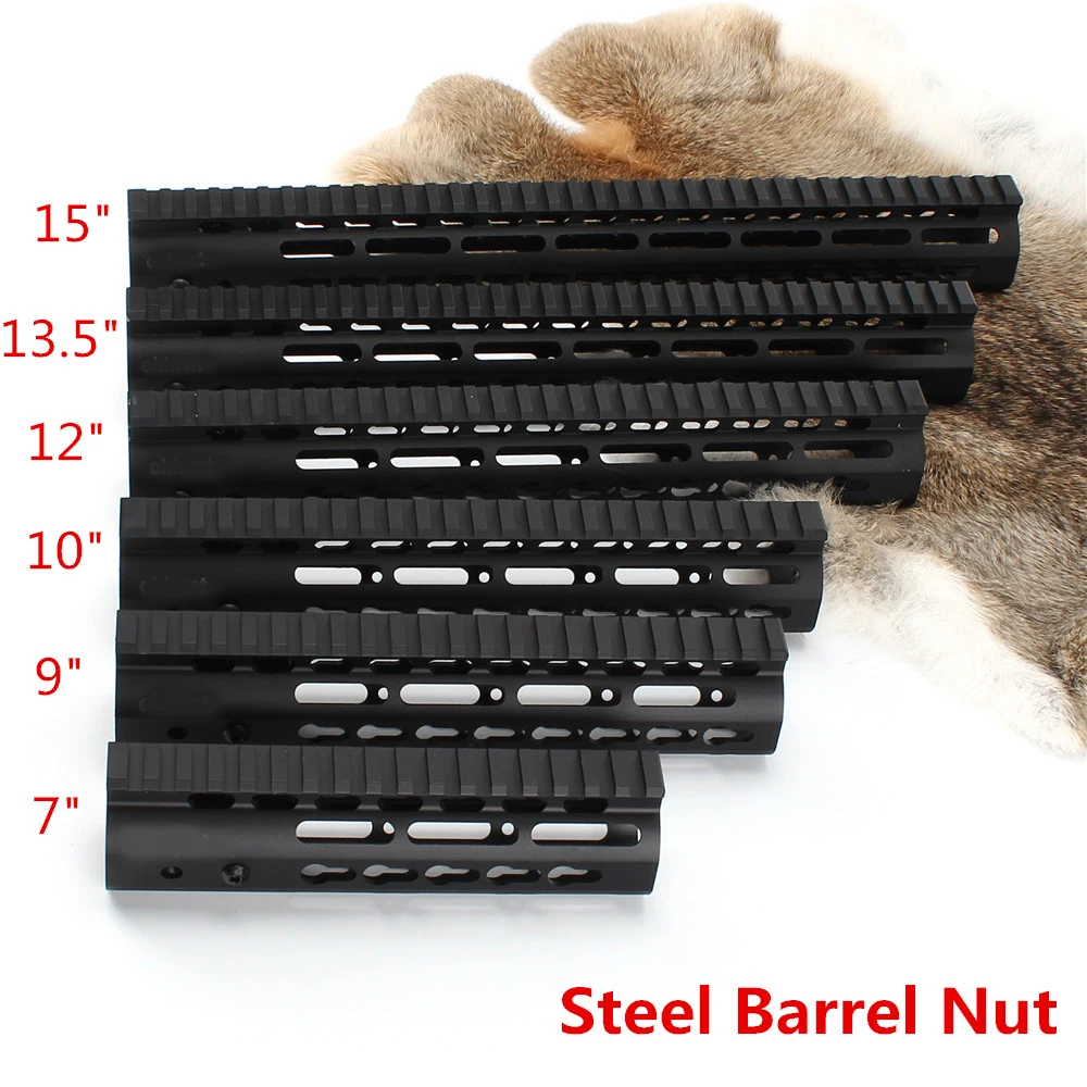 الصيد 13.5 بوصة التكتيكية الثقيلة. 223/5. 56 Picatinny السكك الحديدية نظام شحن تعويم Keymod Handguard ل M16 M4 Handguard الصيد 13.5 بوصة التكتيكية الثقيلة. 223/5. 56 Picatinny السكك الحديدية نظام شحن تعويم Keymod Handguard ل M16 M4 Handguard