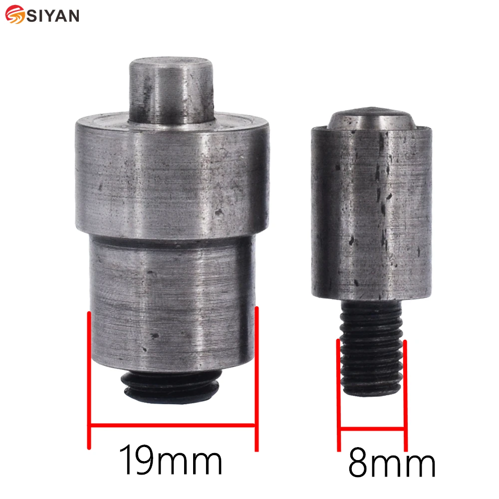 Hand pressing button mold Prong Snaps mold Button installation tool Eyelets buckle mold 3mm-40mm