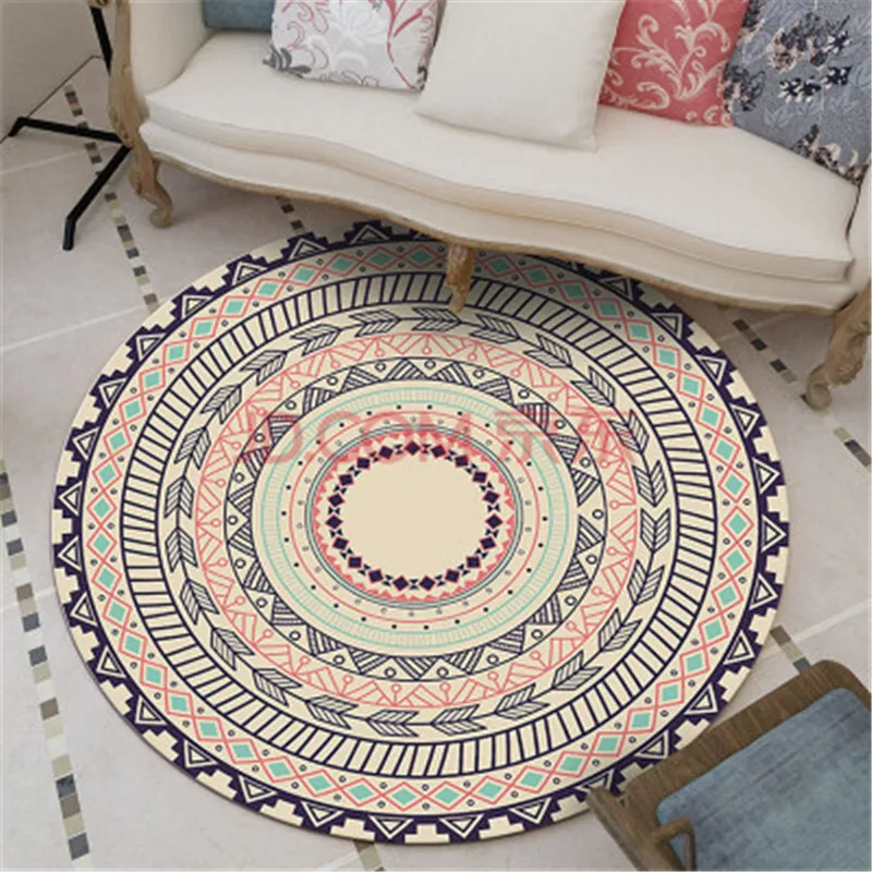 Round Carpet for Computer Chair Hanging Basket Living Room Bedroom Study Table Mat bedside blanket Baby Kid Floor Mats Round Carpet for Computer Chair Hanging Basket Living Room Bedroom Study Table Mat bedside blanket Baby Kid Floor Mats