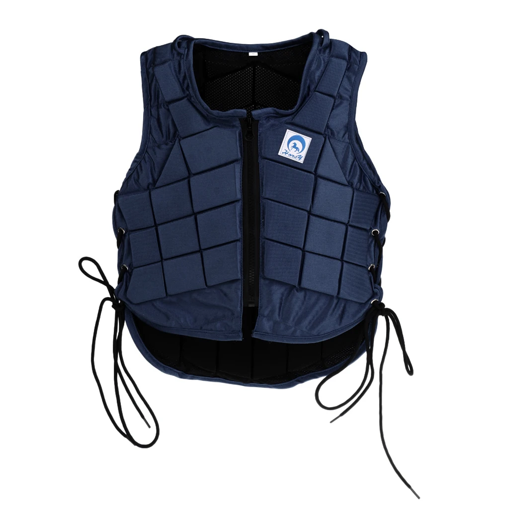 Horse Riding Equestrian Body Protector Safety Vest Protection Protective Equine Equipment Supplies