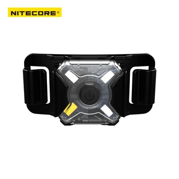 

NITECORE NU05 LE Mini Signal Headlamp 4 * Red Green Blue White LEDs USB Charging Outdoor Headlight Built-in li-ion battery