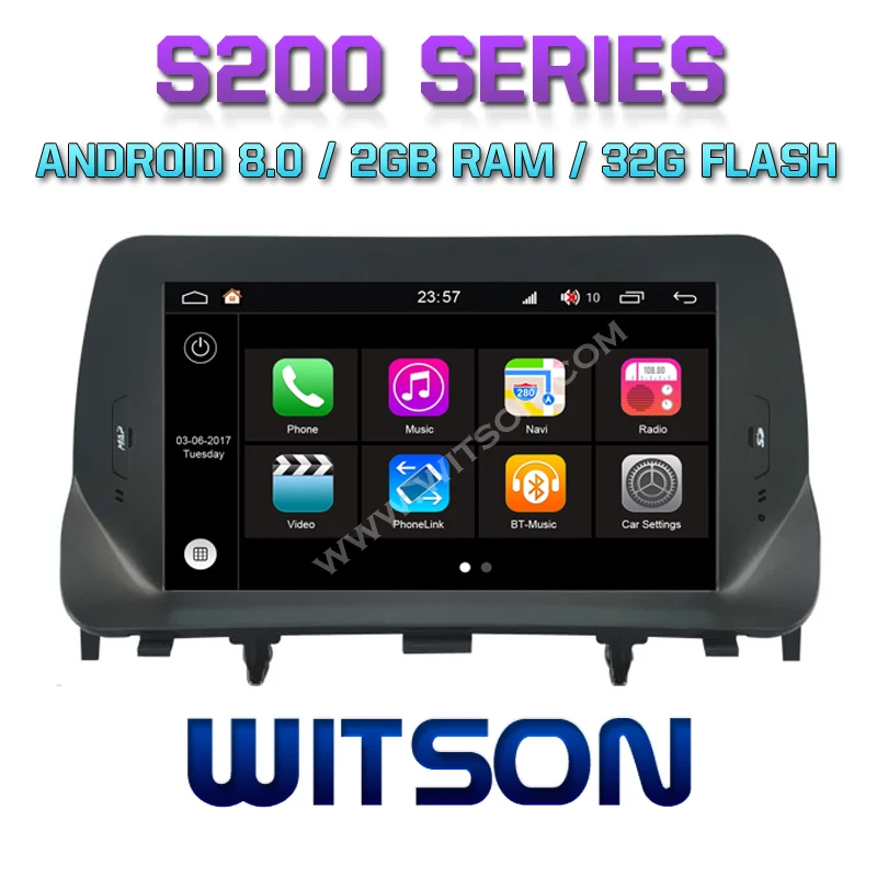 WITSON S200 Android 8 0 Восьмиядерный 32 ГБ флэш накопитель автомобильный DVD для OPEL MOKKA