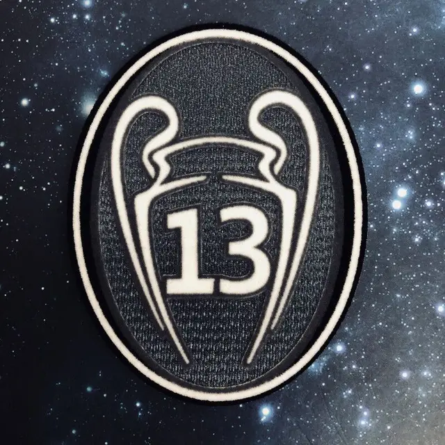 Trophy 13 times Champions League 2018 RM Champion patch Patch Soccer