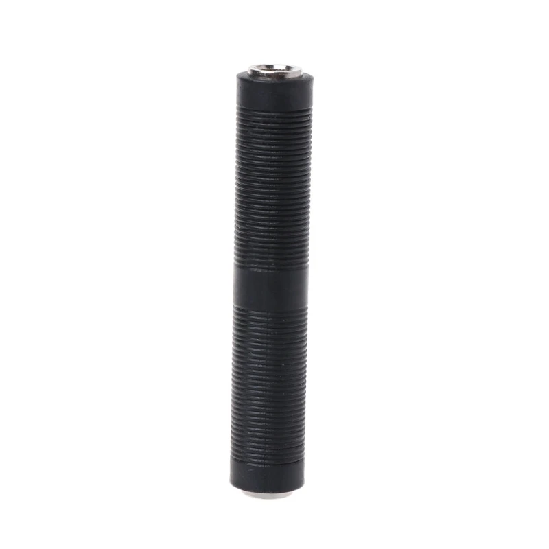 

6.35mm Stereo Plug Adaptor Audio Coupler Cable Joiner Female To Female Adapter