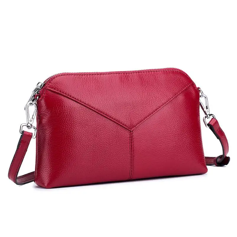 ABL-6158 Wine red Сумки San maries из натуральной кожи, лоскутные сумки через плечо для женщин, сумки-мессенджеры, сумки на ремне, сумка на плечо для девушек, маленькая сумка - Цвет: ABL-6158 Wine red