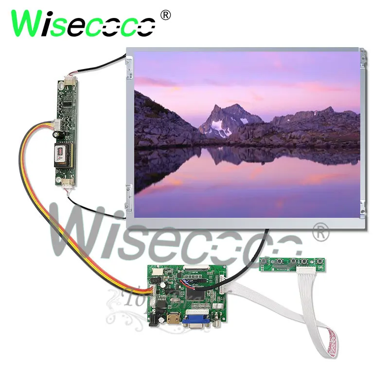 12 1 дюймовый экран 800*600 lcd антибликовый G121SN01 V3 с HDMI VGA 50 контактная плата драйвера