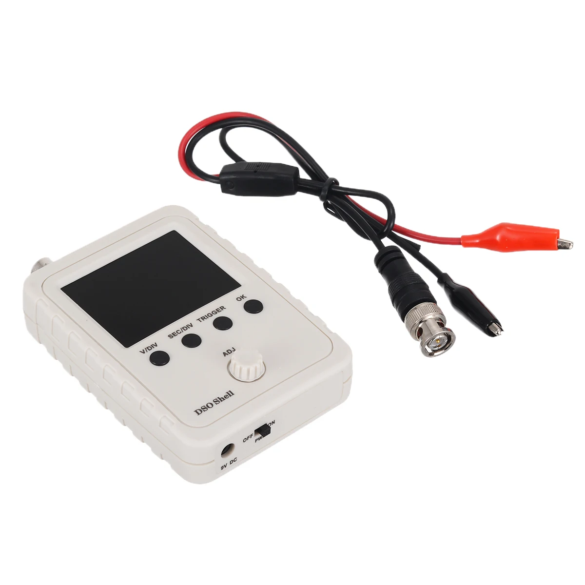 New 2.4Inch LCD Digital Oscilloscope  Display Fully Welded Assembled Digital Oscilloscope With Probe