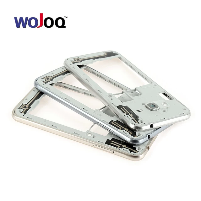 Best Price WOJOQ Middle Bezel Frame Housing case + Camera Cover +Side Button For Samsung J3 2016 J320 J320F single/dual sim card Best Price WOJOQ Middle Bezel Frame Housing case + Camera Cover +Side Button For Samsung J3 2016 J320 J320F single/dual sim card