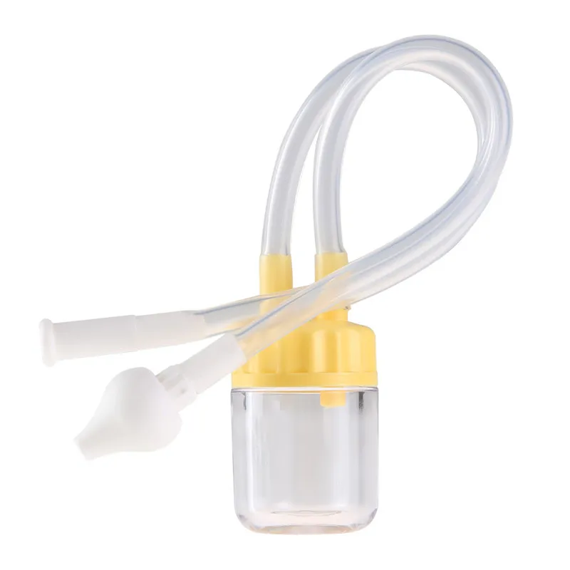 1 pcs Newborn Baby Safety Nose Cleaner Vacuum Suction Nasal Aspirator Nasal Snot Nose Cleaner Baby Care newborn Nose cleaner