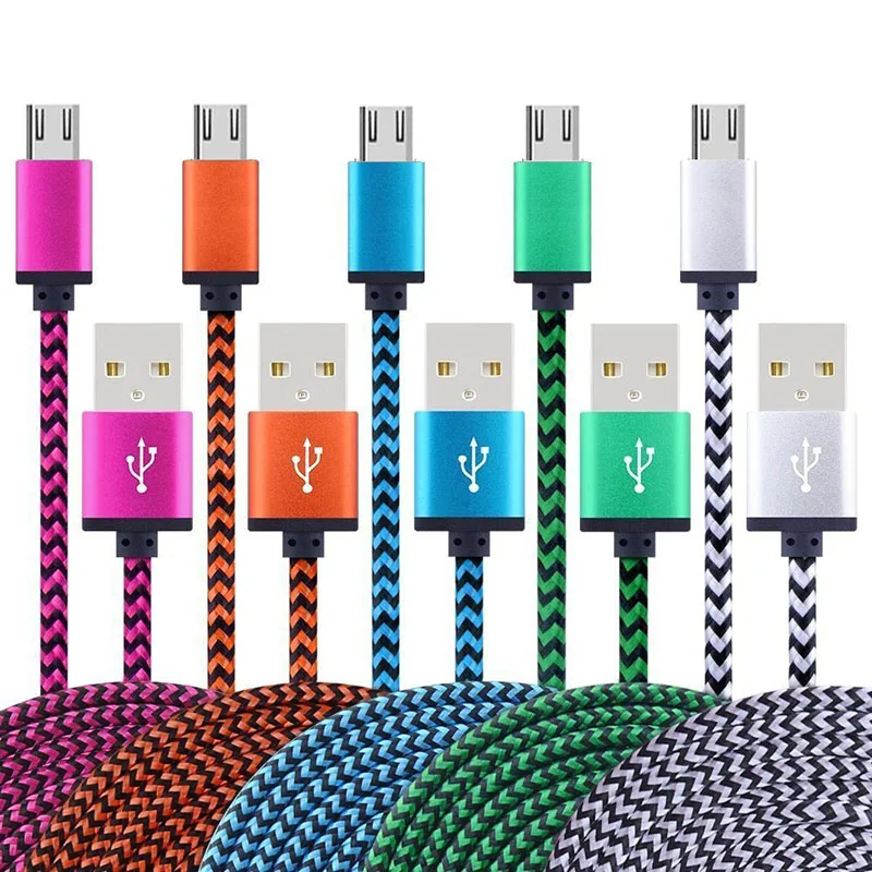 Micro USB Cable Smartphone Android Fast Charge Data Cables for Xiaomi Redmi note 5 plus 4x for Huawei for Samsung GalaxyS7