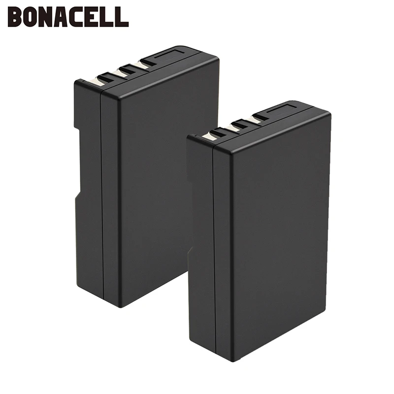 

bonacell 2.0Ah 2pcs EN-EL9 EN EL9 Rechargeable Li-ion Camera Battery for Nikon D5000 D3000 D60 D40x D40 Digital SLR Camera
