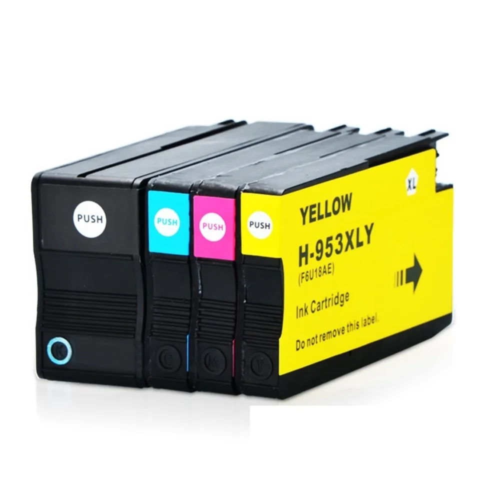 Сменный картридж befon 953XL для принтера HP 953 XL OfficeJet Pro 7740 8210 8710 8720 моноблок 8725 8728