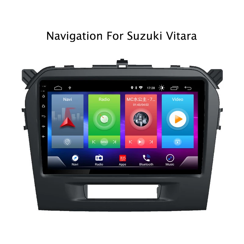 Cheap Car Android 8.1 Multimedia Player for SUZUKI Vitara 2015-2018 GPS Navigation Device USB bluetooth steering wheel control support 0 Cheap Car Android 8.1 Multimedia Player for SUZUKI Vitara 2015-2018 GPS Navigation Device USB bluetooth steering wheel control support 0