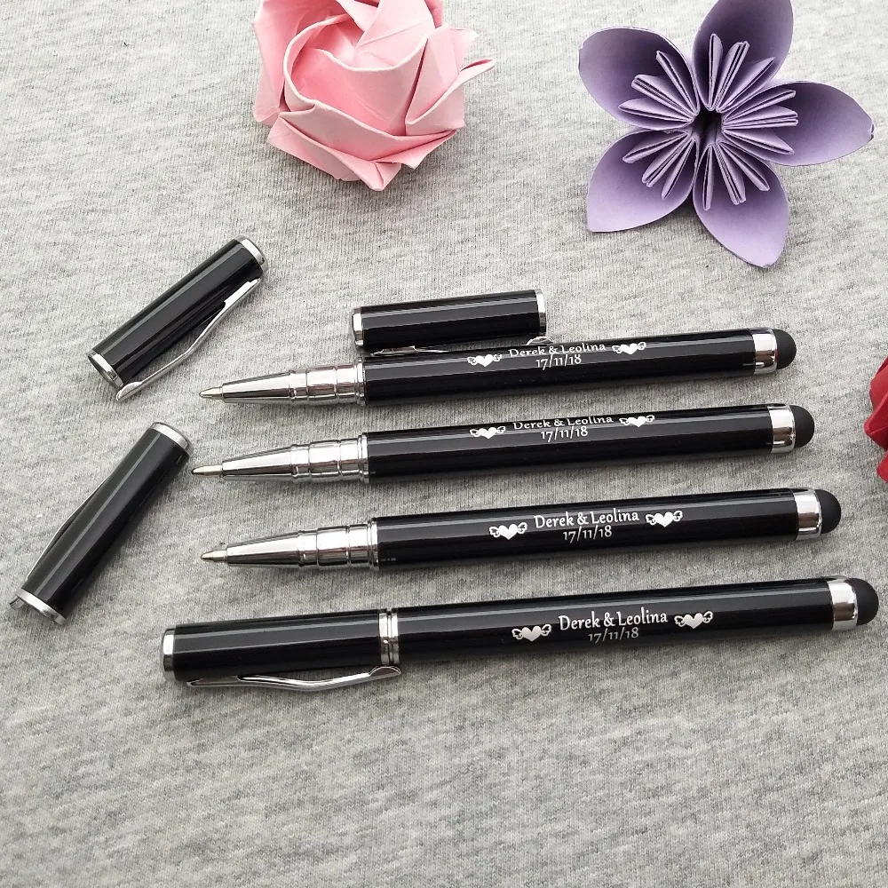 

Business gift pens customized With your company logo for your company events touch stylus pens custom printed with your logo