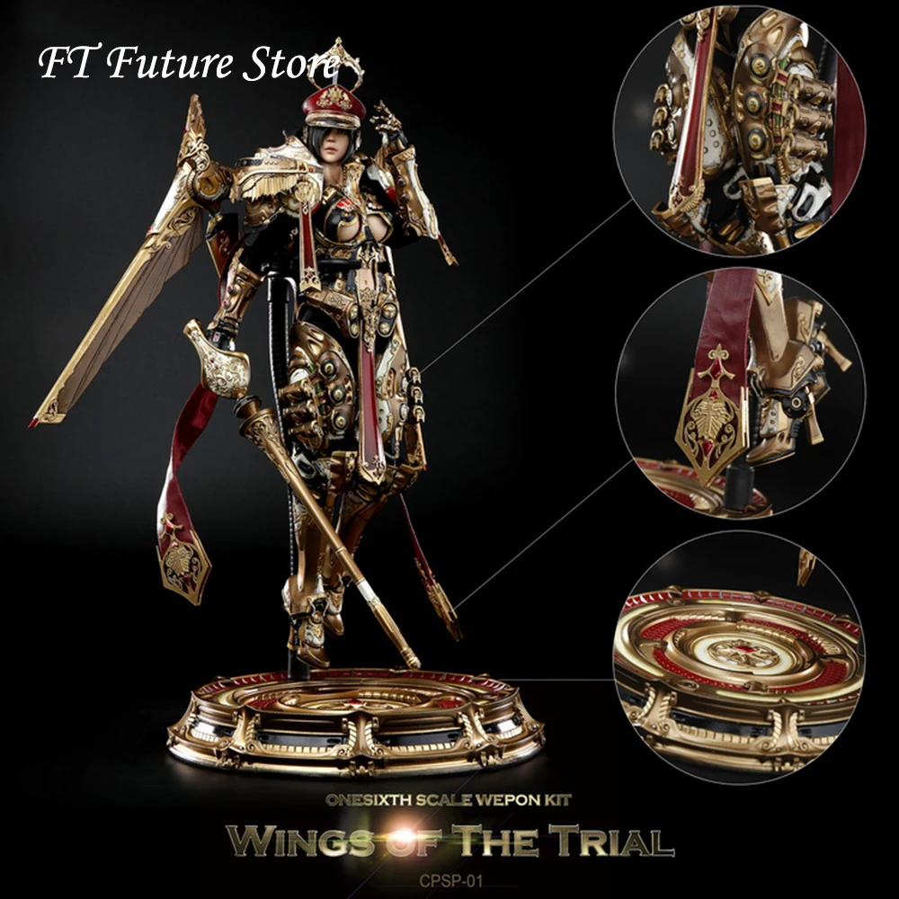 В наличии 1/6 cpsp 01 Женская фигурка Wings of The пробный полный набор кукла с оружие