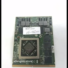 Для ноутбука dell HD8970M HD 8970M HD8970 216-2847000 4GB видео Графическая Vga карта тест