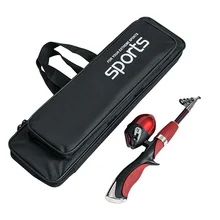 50 см/70 см/80 см мини сумка для рыбалки однослойный складной чехол для удочки Портативная сумка для хранения рыболовных снастей Прямая поставка