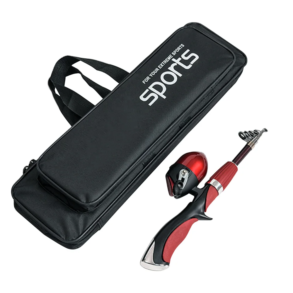 

50cm/70cm/80cm Mini Fishing Bag Single-layer Folding Rod Case Portability Fishing Gear Storage Bag Dropshiping
