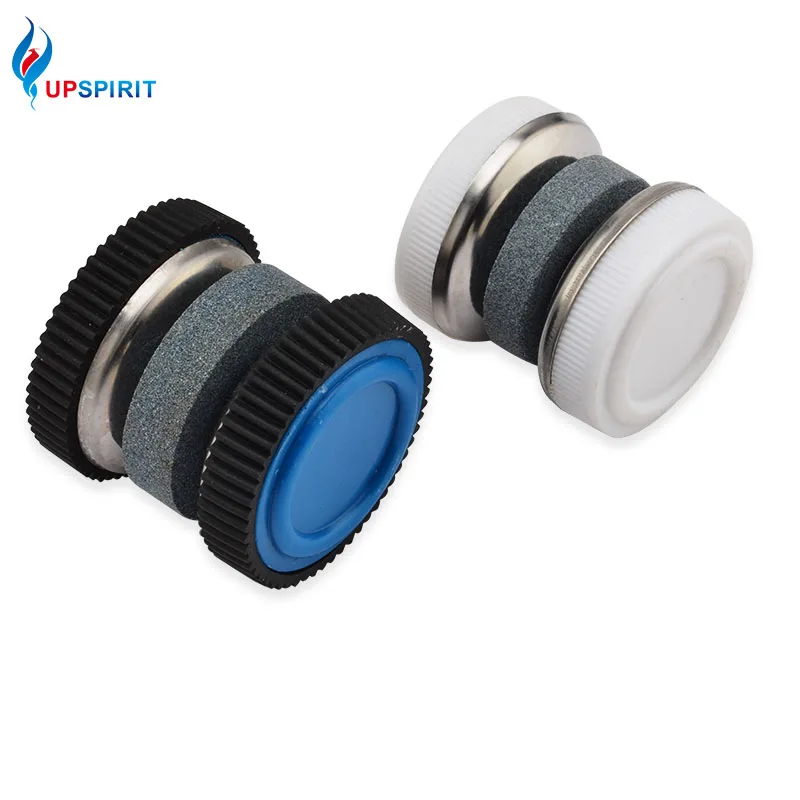 

Upspirit Mini Round Knife Sharpener Grinding Wheels Sharpening Stone Roller Whetstone Grinder Grindstone Knife Accessories Tool