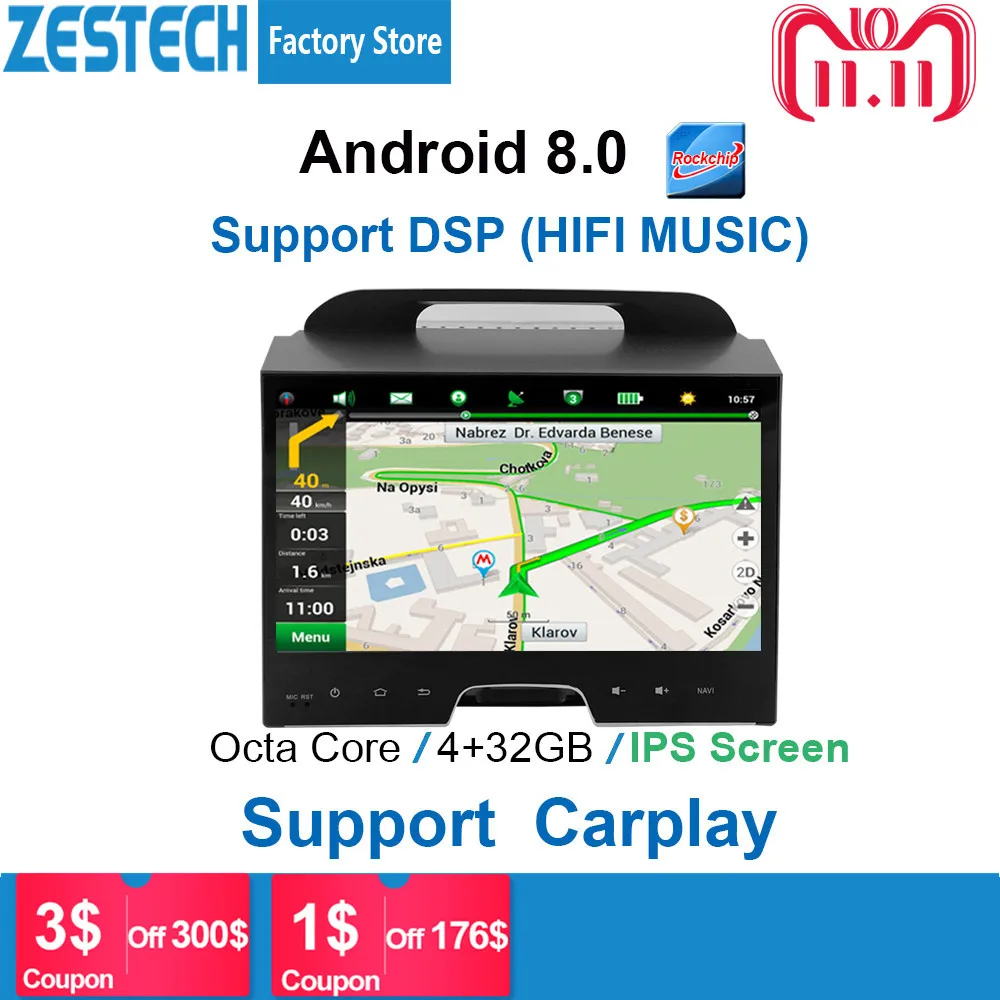 ZESTECH Octa Core Car dvd touch screen for KIA Sportage 2011- 2015 Auto PC Head Unit android Car Radio 2 din Android 8.0 video ZESTECH Octa Core Car dvd touch screen for KIA Sportage 2011- 2015 Auto PC Head Unit android Car Radio 2 din Android 8.0 video