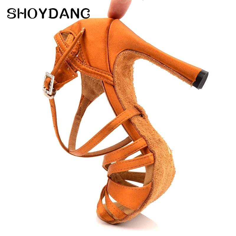 Женские туфли для латиноамериканских танцев SHOYDANC