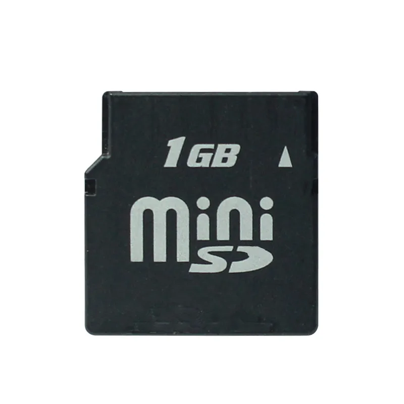10 шт. в партии 1 ГБ мини SD карта MINISD карта памяти телефон карта с адаптером карты