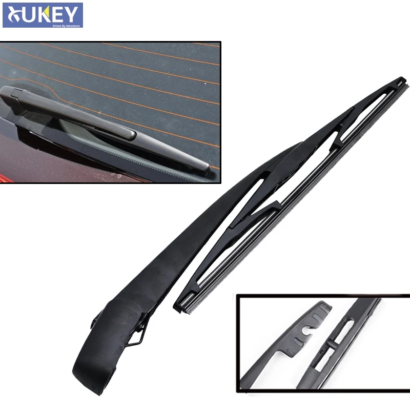Xukey Rear Windscreen Windshield Wiper Blade Arm Kit For Honda Odyssey