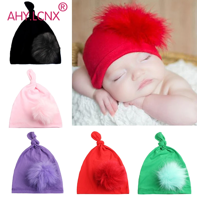 

Baby Children Hat Cap For Girls Boy Fashion Baby Care Toddler Hats Beanies For Kids Boys Solid Cotton Caps 7-9 Months