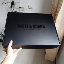 Изготовление на заказ Высокое качество гофрированная бумага образец почтовых ящиков с УФ-логотипом снаружи и внутри