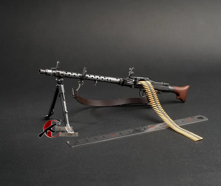 Estartek 1/6 MG34 оружие для 12 дюймов фигурку чувство "сделай сам"