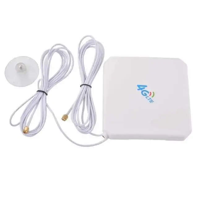 Huawei High Gain 35dbi 3G 4G Mimo панельная антенна для B310 B315 E5186 маршрутизатор|Беспроводные