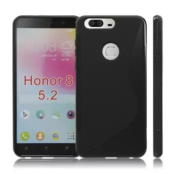 

100pc S-Line silicon phone case for Huawei P10/P10 Plus/P10 Lite/P8 Lite 2017/P9/P9 Lite/Nova/Nova Plus/Honor8/Y6 II/Y5 2017