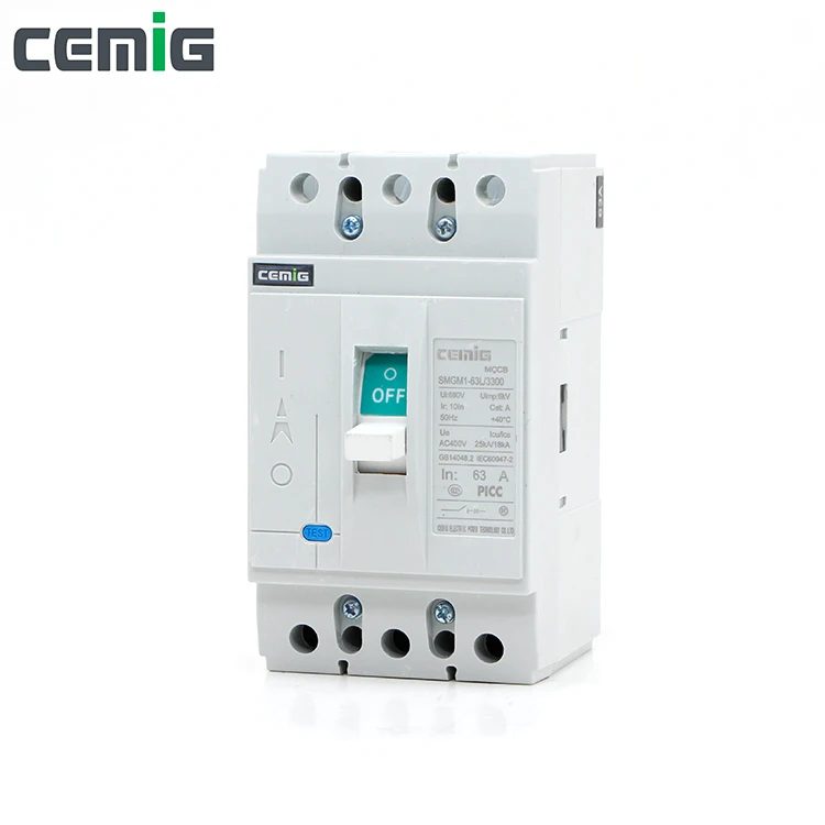 

Cemig High quality moulded case circuit breaker molded case MCCB SMGM1-63L