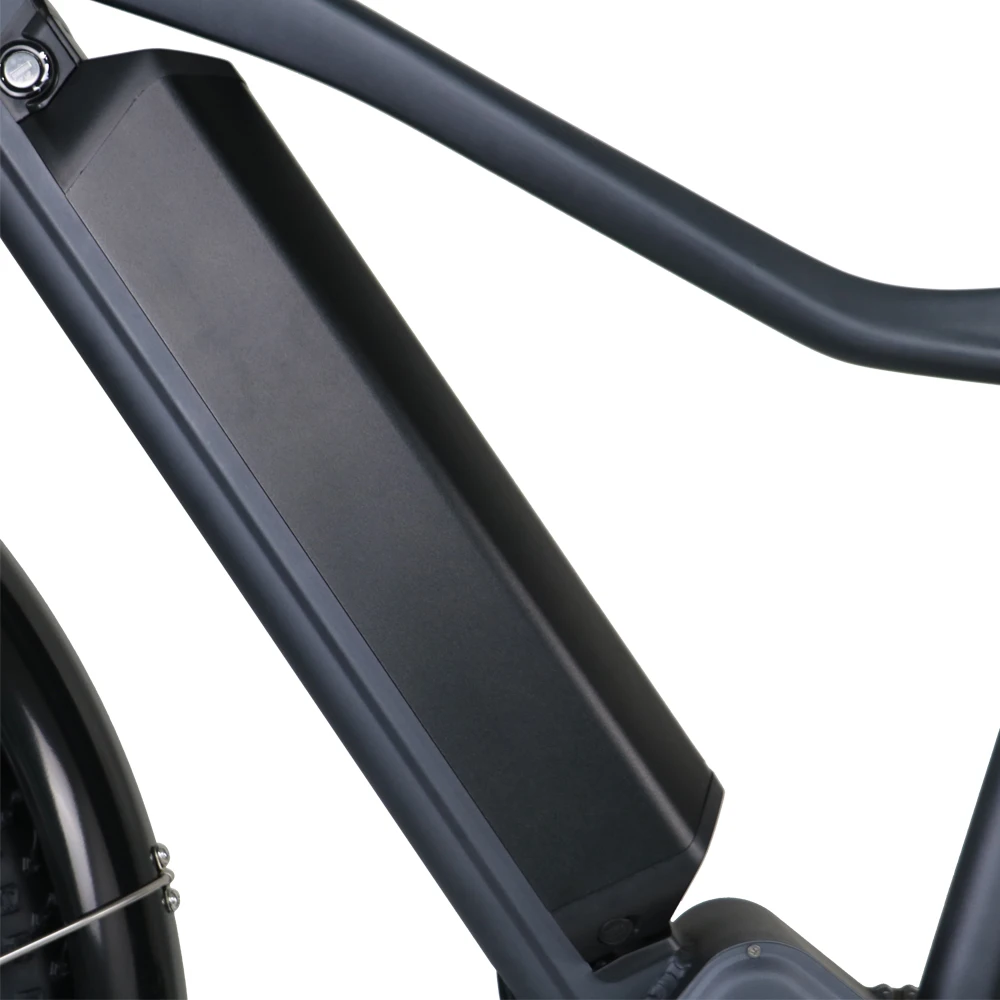 Top Drop shipping USA/CANADA 48V1000W electric fat tire bike with bafang BBSHD mid drive motor 6
