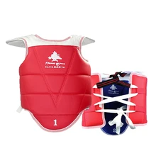 Pinetree высокое качество одобрено WTF, для тхэквондо защита груди детей взрослых каратэ ММА кикбоксинг тела hugo грудь шестерни жилет 0-4