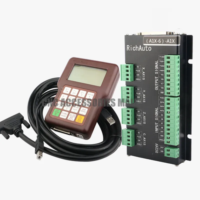 

Original 3 Axis DSP controller,CNC Router DSP Control System A15 USB interface