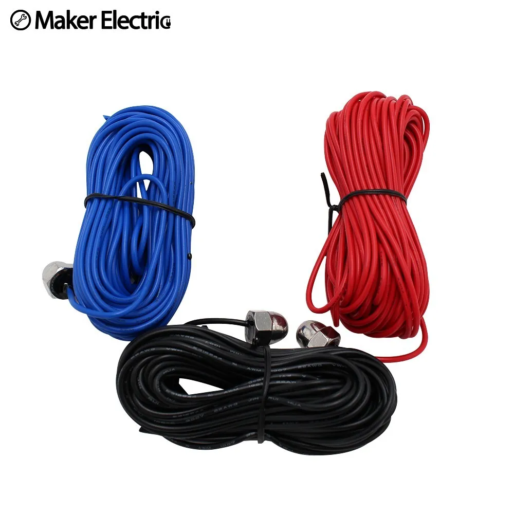 2M (a group of 3 colors) Water Level Controller Level Controller Tank Water Control Induction Sensor Head Three Probe water level controller