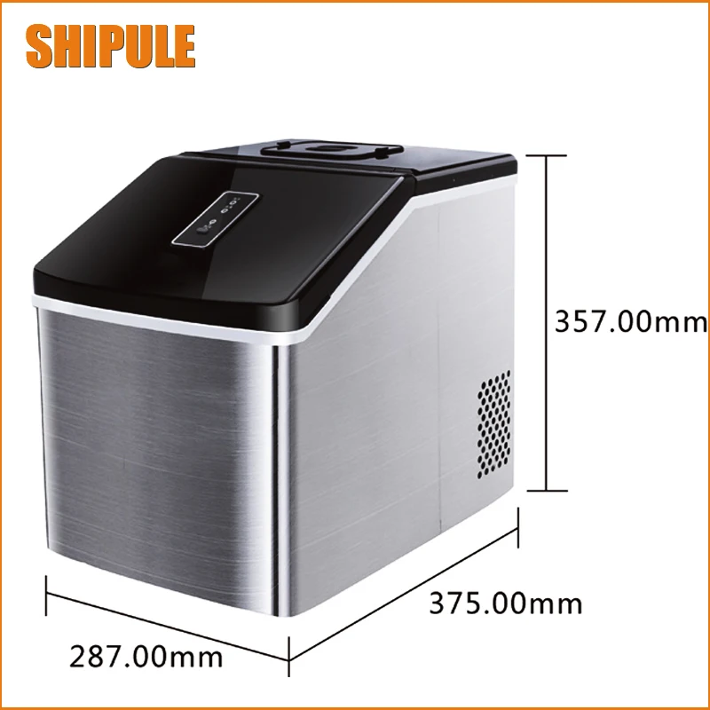 Small commercial ice machine portable Automatic ice Maker Household ice
