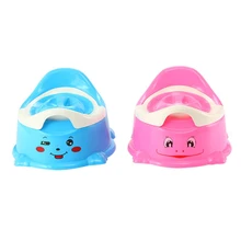 Портативный Детский горшок для унитаза, милый мультяшный горшок для мальчика, детское кресло, сиденье для унитаза, тренировочный горшок, YH-17