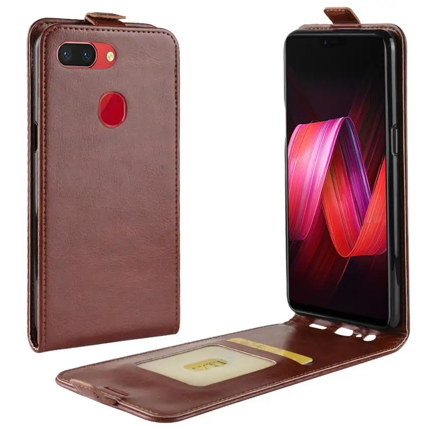 

Cases For OPPO R17 Pro Cover Luxury Flip Wallet Phone Bags For OPPO R11S K1 R15 realme-1 F7 YOUTH A73S Screen Protector Film