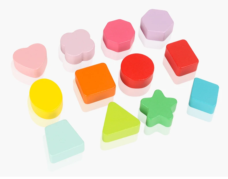 Brinquedos de Madeira Educativos para Crianças Brinquedos Infantis Contando Formas Geométricas Jogo Cognição Animal Materiais Montessori Matemática 9 åäº?ç??è??对æ?°æ¿è¯¦æ??_04