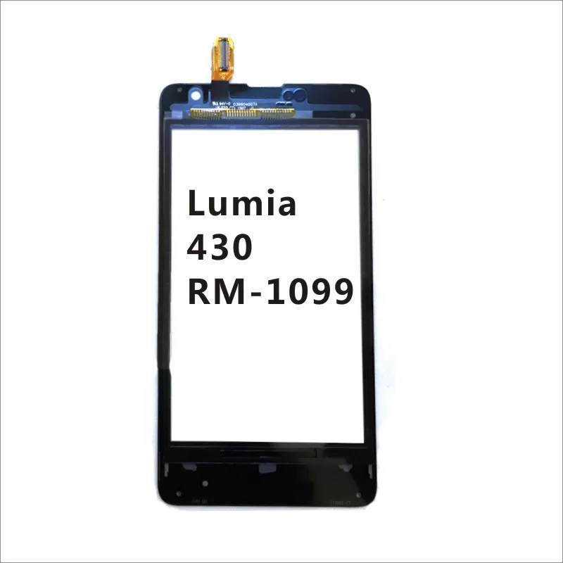 

Panel RM-1099 Housing glass touch screen For Nokia Lumia 430 touch screen digitizer