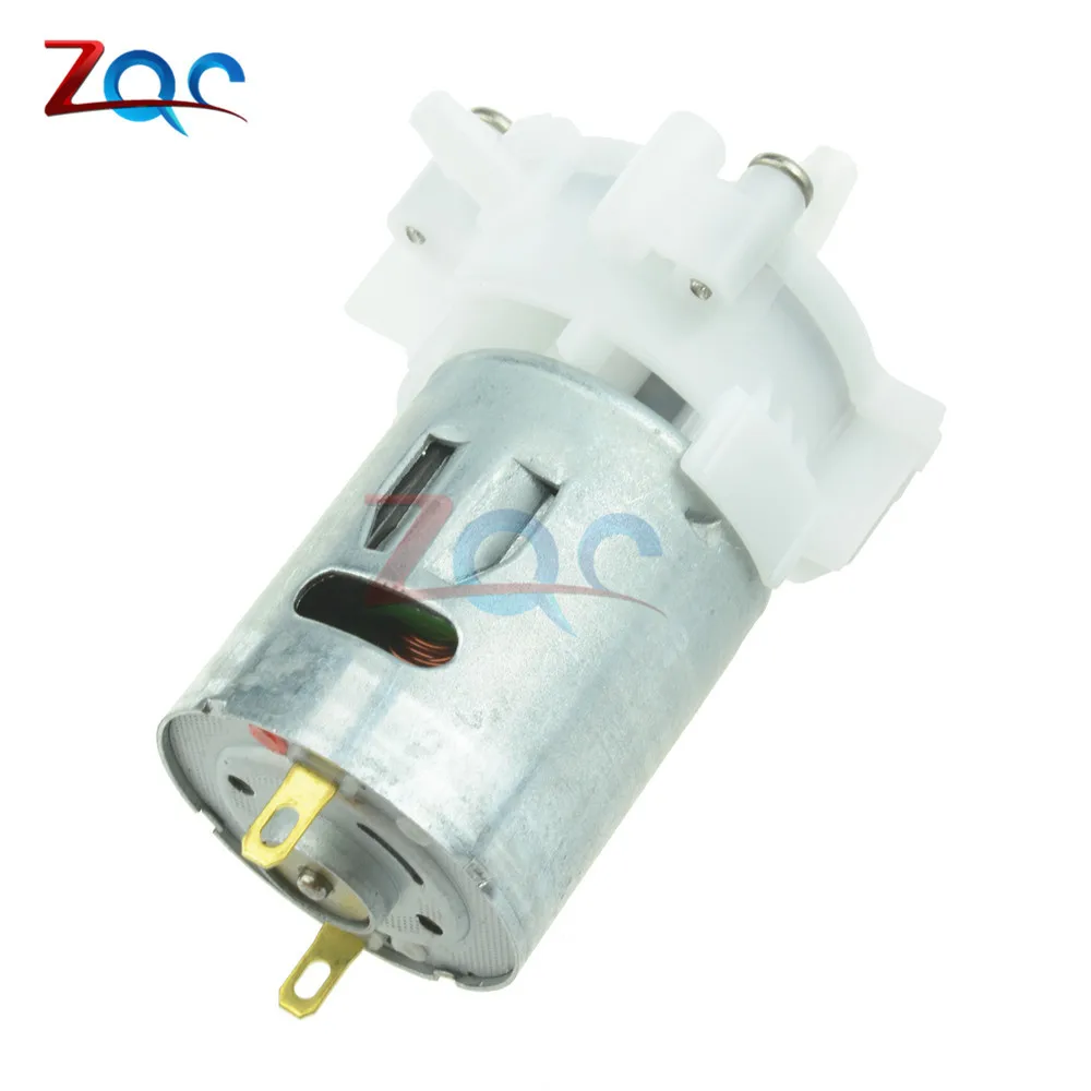 

DC 3-12V RS-360SH Mini Water Gear Priming Spray Pumping Motor For Aquarium Diy