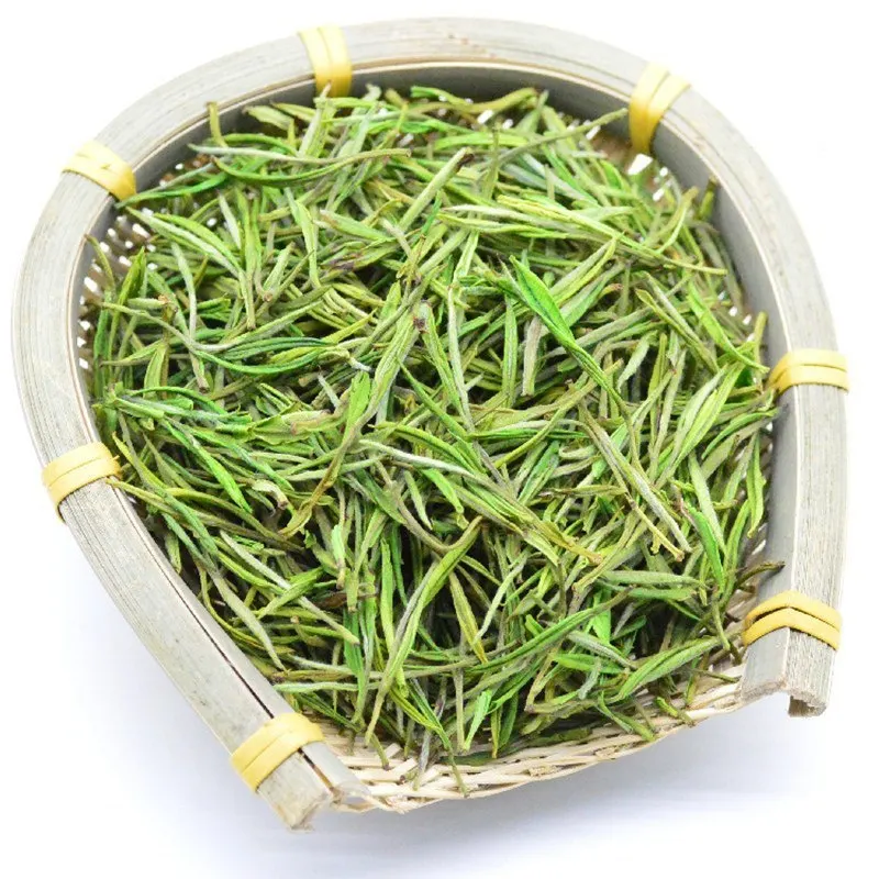 

China High Moutain YuWu AnJi White Tea An Ji Natural Green Organic Weight Loss AnJi tea
