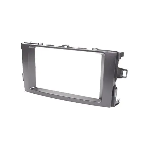 

2 Din Car Radio Stereo Fascia Panel Frame DVD Dash Installation Kit for Toyota Auris 2006-2012 with 173*98mm
