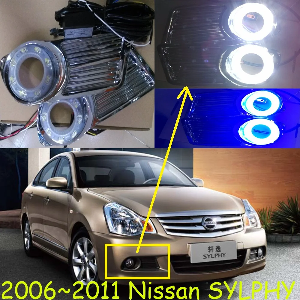 led 2006 2011 sylphy daytime light sylphy fog light sylph nissan micra back light cover