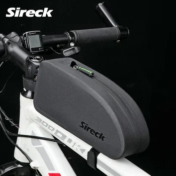 

Sireck Bicycle Bag 2 Colors Nylon Waterproof MTB Road Bike Bag Cycling Front Tube Bag Tools Bags Bicycle Accessories